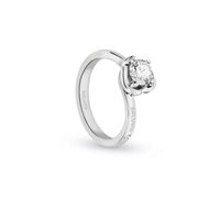 Anello Salvini Donna Abbraccio in Oro Diamante 0.35 Ct 20083215 - 20083215